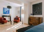 6 BD espace salon et bureau de la suite Royale Marcelle chez Marcelle en Camargue