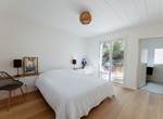 Villa La Canopée chambre 1 suite parentale lit 160cm avec salle d'eau
