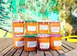 Confitures maison aux saveurs réunionnaises