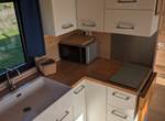 Cabane du Renard, cuisine côté droit