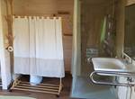Cabane du Cerf, sanitaires PMR
