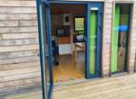 Cabane du Cerf, entrée