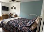 Chambre bleue