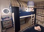 Lit cabine de bateau 90x200