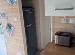 Cabane du Renard, réfrigérateur