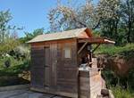 sanitaire du tipi