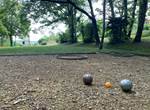 Terrain de petanque