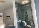 La douche chambre bleue