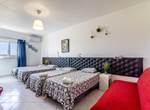 Chambre numéro 3 pour 5 personnes 