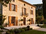 Façade Maison Belcastel
