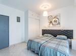 Chambre numéro 5 St Raphaël double pour 6 personnes 