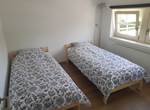 Chambre 2 - deux lits simples