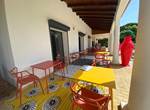 Location Corse, Terrasse vue mer