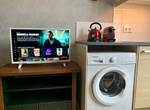 Appartement La Fabrique - La télévision Netflix et la machine à laver