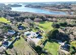 Maison avec piscine au bord du golfe du Morbihan - Etang de Toulvern