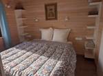 Cabane du Renard, chambre classique hiver