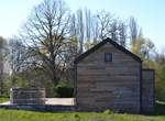 Cabane du Renard, extérieur et terrasse