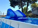 Toboggan aquatique