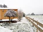 Insolites Chimay hiver neige