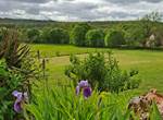 Gîte du Causse Loubressac Vue terrasse