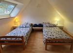 Chambre twin face paysage