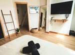 Cabine I : Chambre principale