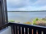 Balcon vue sur le lac