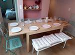 espace repas familial jusqu'à 10 couverts
