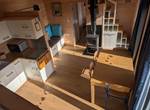 Cabane du Renard, grande pièce commune
