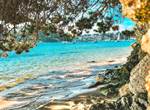 L'Odet depuis la plage du Coq