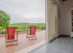 Gîte du Causse Loubressac Terrasse
