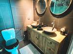 Cabine I : Salle de bain