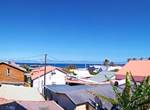 Vue mer du dortoir de la Kaz Auberge