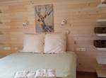 Cabane du Cerf, chambre classique