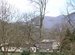 Vue sur les alentours.