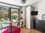 espace repas et terrasse