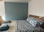 Chambre bleue