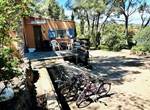 Terrasse privative vue mer, location de vélos