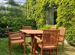 Terras van vakantiewoning 