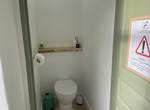 Toilette chambre verte