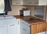 Cabane du Cerf, cuisine coté droit