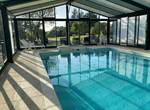 Piscine couverte chauffée