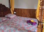 Case Tortue - chambre baldaquin