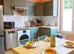 appartement avec cuisine complète