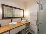 salle de bains zippée