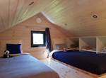 Cabane du Renard, chambre du haut