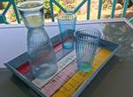 LAGON - Terrasse avec coin repas