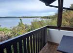 Balcon vue sur le lac