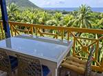 LES SAINTES - Coin repas