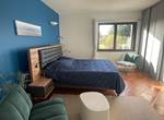 Chambre appartement rez grand lit 160 cm